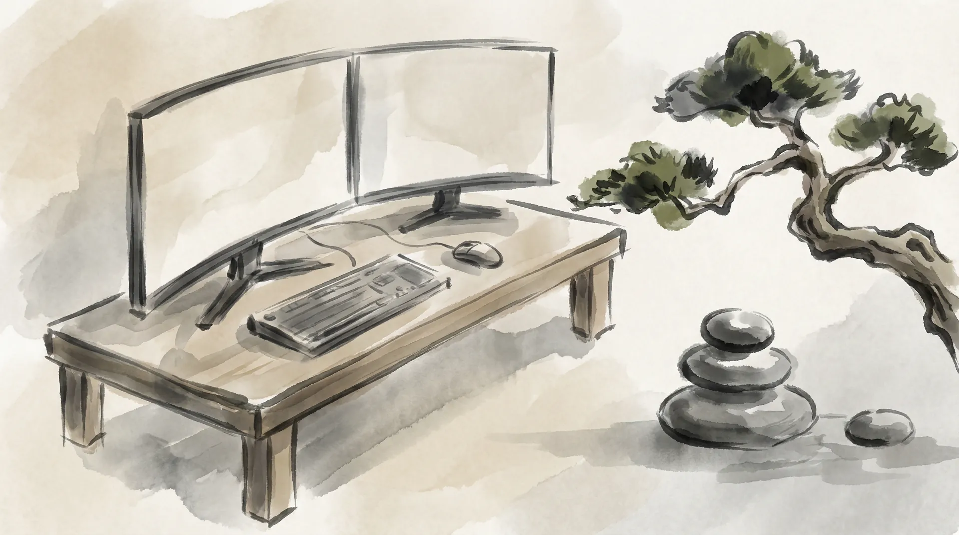 必赢亚洲 电竞赛事禅意风格概念画